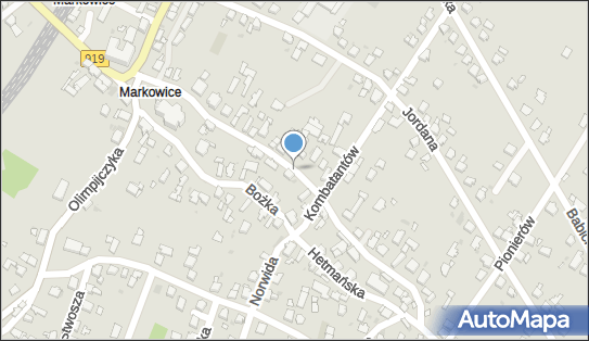 Paczkomat InPost RAC05BAPP, Powstańców Śląskich 7, Racibórz 47-400