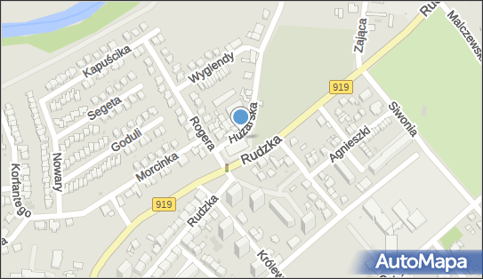 Paczkomat InPost RAC09N, Rudzka 52, Racibórz 47-400