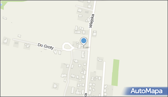 Paczkomat InPost RACH01G, Wiejska 113, Rachowice 44-156