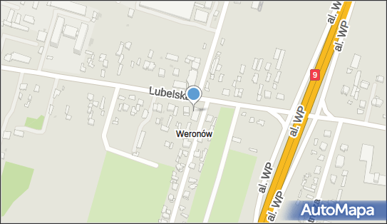 Paczkomat InPost RAD01BAPP, Lubelska 138, Radom 26-603