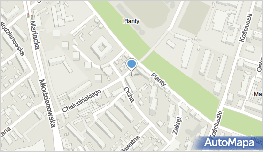 Paczkomat InPost RAD01N, Chałubińskiego 18, Radom 26-610