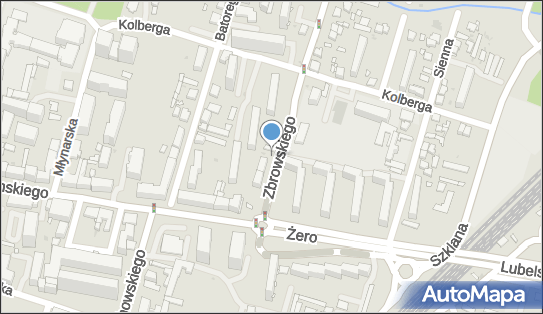 Paczkomat InPost RAD02APP, Stanisława Zbrowskiego 11, Radom 26-610