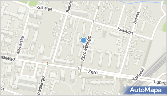 Paczkomat InPost RAD02APP, Stanisława Zbrowskiego 11, Radom 26-610