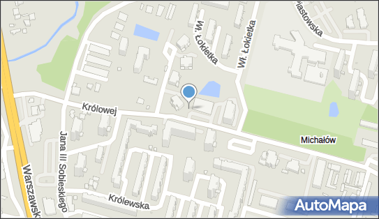 Paczkomat InPost RAD03APP, Królowej Jadwigi 16D, Radom 26-617