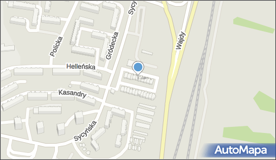 Paczkomat InPost RAD06N, Sycyńska 27, Radom 26-600