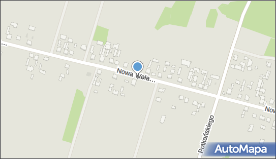 Paczkomat InPost RAD10BAPP, Nowa Wola Gołębiowska 190, Radom 26-613