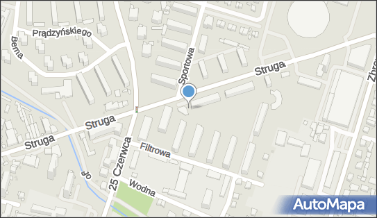 Paczkomat InPost RAD11M, Struga 54, Radom 26-610