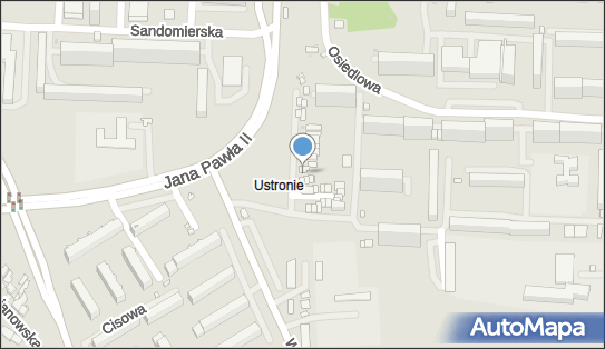 Paczkomat InPost RAD12BAPP, Wyścigowa 3H, Radom 26-611