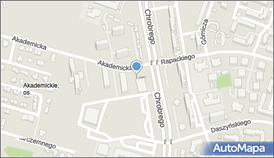 Paczkomat InPost RAD14M, Chrobrego 41, Radom 26-618