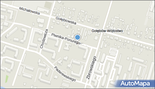 Paczkomat InPost RAD30M, Piwnika Ponurego 1, Radom 26-615