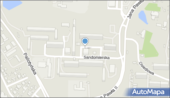 Paczkomat InPost RAD32M, Sandomierska 14, Radom 26-611