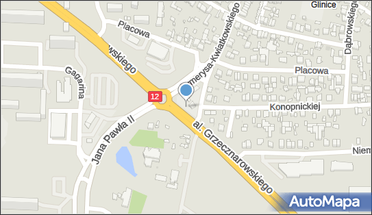 Paczkomat InPost RAD53M, Kwiatkowskiego 90, Radom 26-610