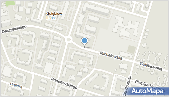 Paczkomat InPost RAD58M, Michałowska 1, Radom 26-605