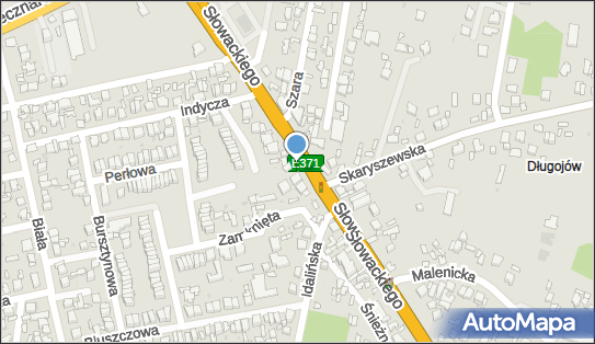 Paczkomat InPost RAD64M, Juliusza Słowackiego 188, Radom 26-604