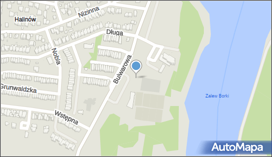 Paczkomat InPost RAD71M, Bulwarowa 19, Radom 26-612