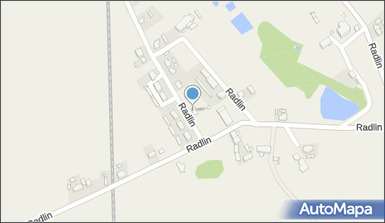 Paczkomat InPost RADL01G, Radlin 25B, Radlin 63-200