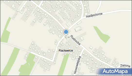Paczkomat InPost RAE01M, Rudnicka 108, Racławice 37-400