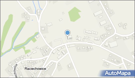 Paczkomat InPost RAH01M, Raciechowice 119, Raciechowice 32-415