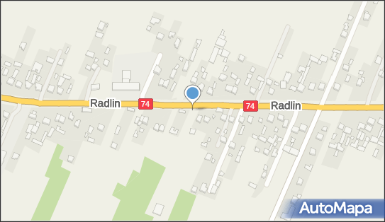 Paczkomat InPost RAL01M, Radlin 94, Radlin 26-008