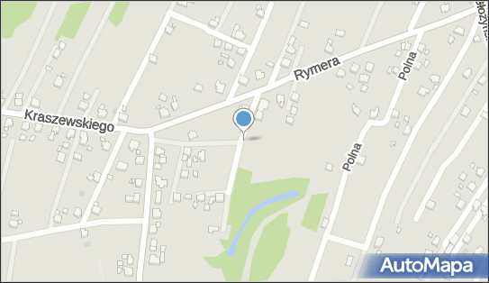 Paczkomat InPost RAL04M, Rymera 287, Radlin 44-310