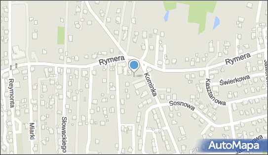 Paczkomat InPost RAL07M, Kardynała Kominka 195, Radlin 44-310