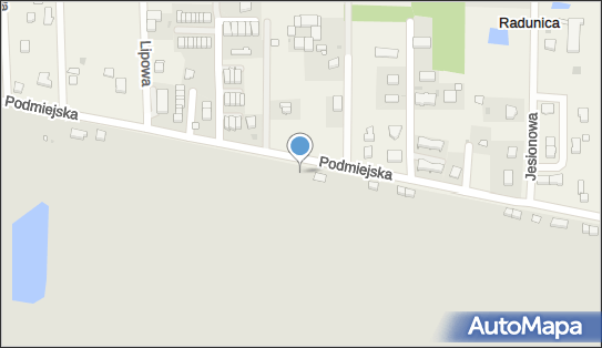 Paczkomat InPost RANC01M, Podmiejska 29, Radunica 83-000