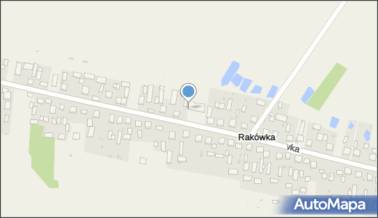 Paczkomat InPost RAQV01BAPP, Rakówka 53, Rakówka 23-415