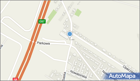 Paczkomat InPost RAS06M, Pruszkowska 71, Raszyn 05-090