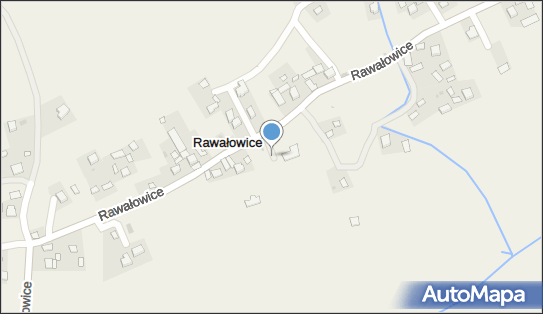 Paczkomat InPost RAWA01M, Rawałowice 1A, Rawałowice 32-010