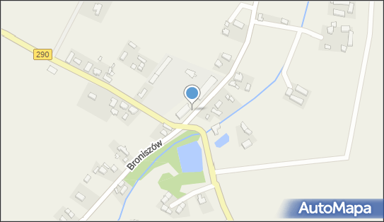 Paczkomat InPost RAWN01BAPP, Radwanów 4c, Radwanów 67-120