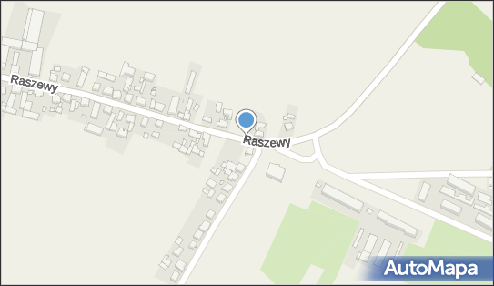 Paczkomat InPost RAWY01M, Raszewy 42, Raszewy 63-210