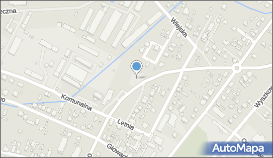 Paczkomat InPost RAZ03N, Wyszyńskiego 3, Radzymin 05-250