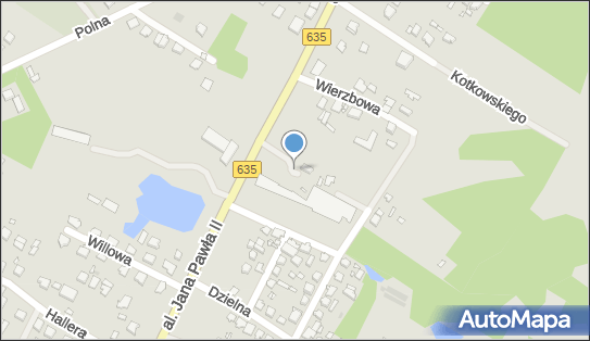 Paczkomat InPost RAZ04BAPP, Aleja Jana Pawła II 49, Radzymin 05-250