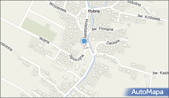 Paczkomat InPost RBA01M, Polańskiej 24, Rybna 32-061