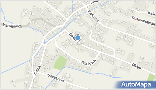 Paczkomat InPost RBA02M, Długa 8, Rybna 32-061