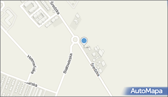 Paczkomat InPost RBW01ML, Średzka 8, Rabowice 62-020