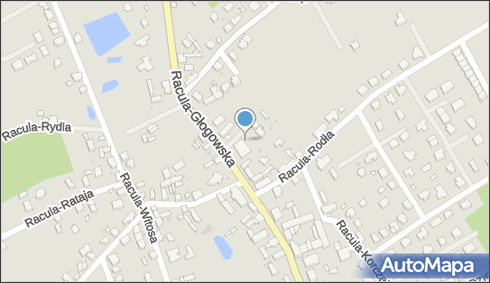 Paczkomat InPost RCL01N, Głogowska 55, Zielona Góra 66-004