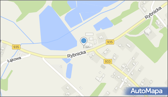 Paczkomat InPost RCO01M, Rybnicka 57, Rzuchów 44-285