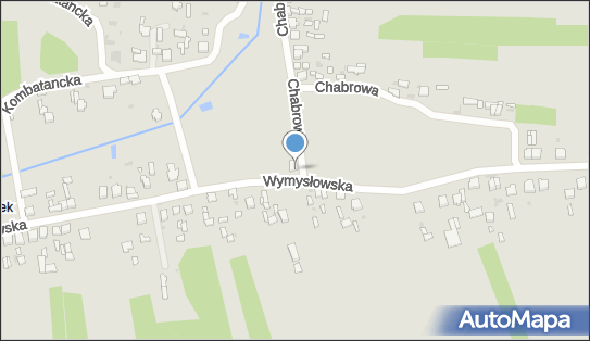 Paczkomat InPost RDA01BAPP, Wymysłowska 46, Radomsko 97-500