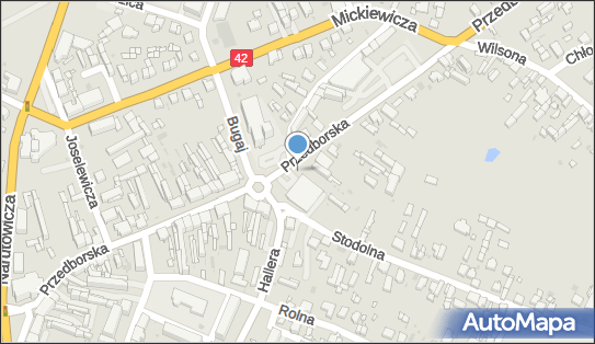 Paczkomat InPost RDA05N, Przedborska 40, Radomsko 97-500