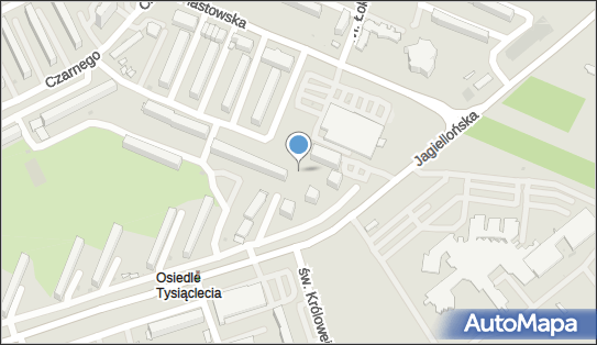 Paczkomat InPost RDA14M, Jagiellońska 51, Radomsko 97-500