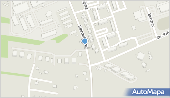 Paczkomat InPost RDA19M, Starowiejska 30, Radomsko 97-500