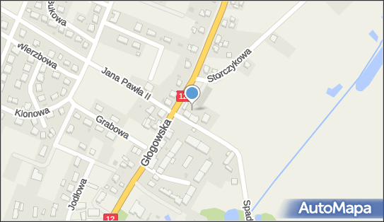 Paczkomat InPost RDC02M, Storczykowa 1, Radwanice 59-160