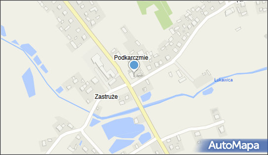 Paczkomat InPost RDG01M, Rzeczyca Długa 141, Rzeczyca Długa 37-455
