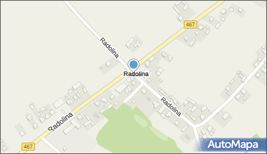Paczkomat InPost RDLQ01BAPP, Radolina 48, Radolina 62-590