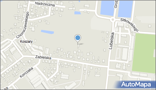 Paczkomat InPost RDP02BAPP, Jana Pawła II 1, Radzyń Podlaski 21-300