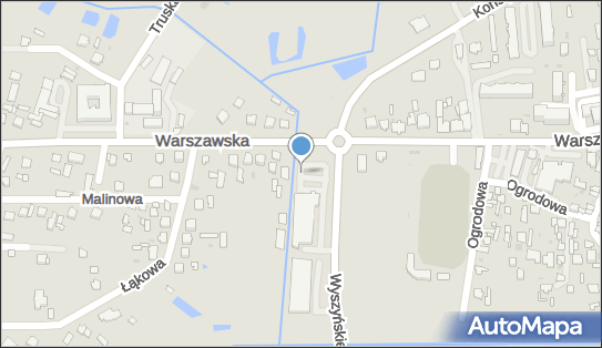 Paczkomat InPost RDP02M, Wyszyńskiego 2, Radzyń Podlaski 21-300