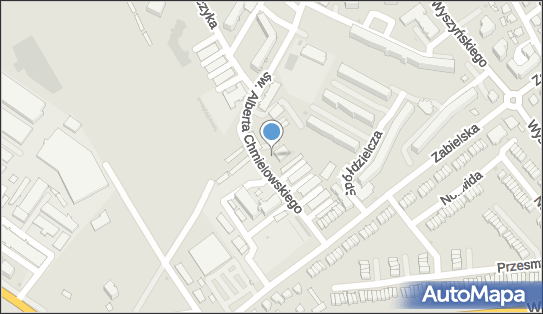 Paczkomat InPost RDP07M, Chmielowskiego 7, Radzyń Podlaski 21-300