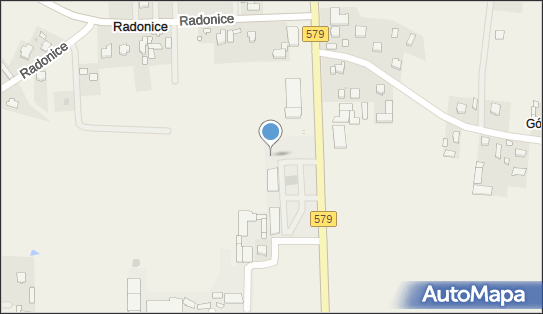 Paczkomat InPost RDQ01M, Radonice 5D, Radonice 05-870