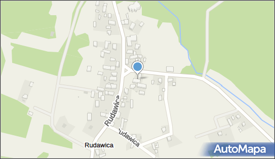 Paczkomat InPost RDWQ01BAPP, Rudawica 45, Rudawica 67-320